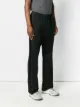 Maison Margiela بنطال جانبي مخطط