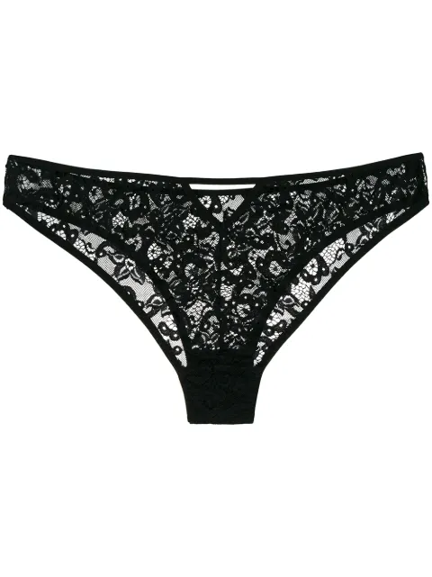 Gilda & Pearl Emilia lace briefs