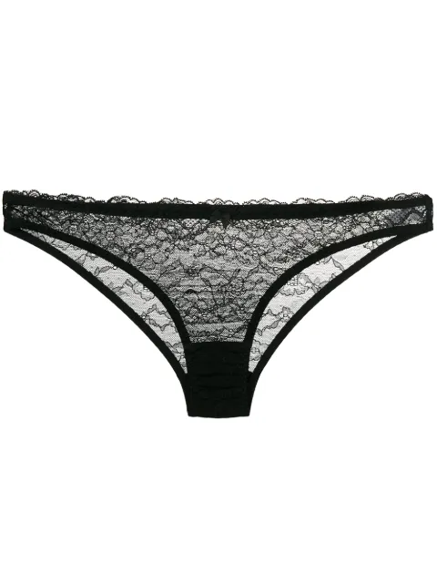 Gilda & Pearl L'Armour lace briefs