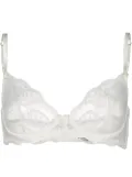 Gilda & Pearl Rita balconette bra - White