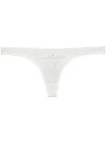 Gilda & Pearl Rita lace thong - White