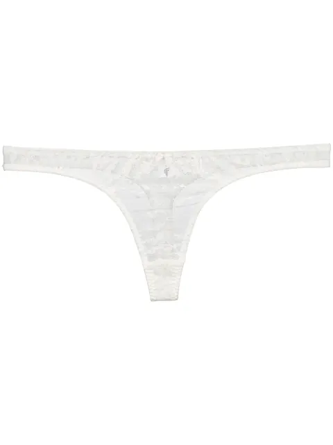 Gilda & Pearl Rita lace thong