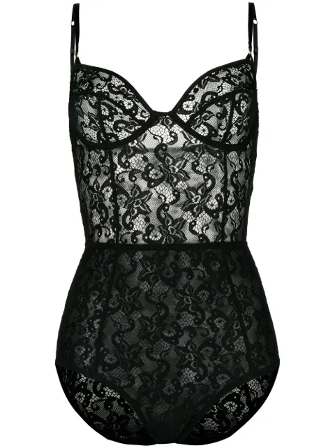 Gilda & Pearl Emilia lace bodysuit
