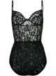 Image 1 of Gilda & Pearl Emilia lace bodysuit