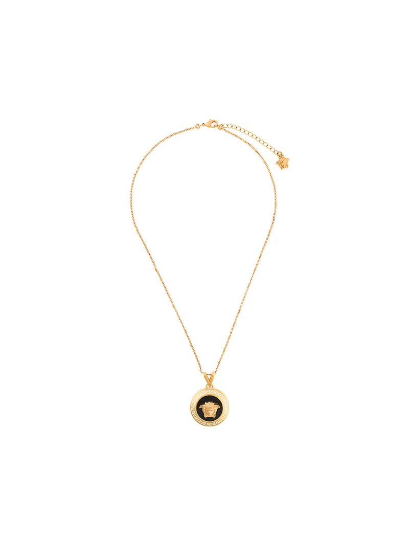 Versace колье с кулоном в виде головы Медузы