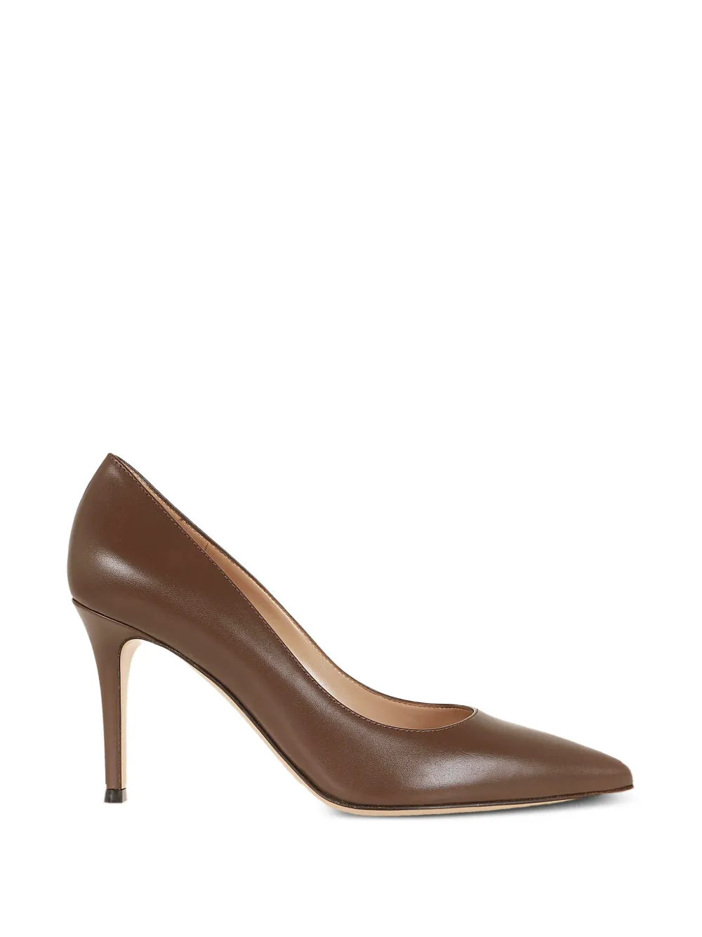 Gianvito Rossi Pumps a punta - Marrone