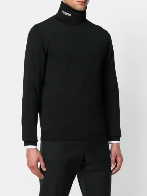 valentino turtleneck
