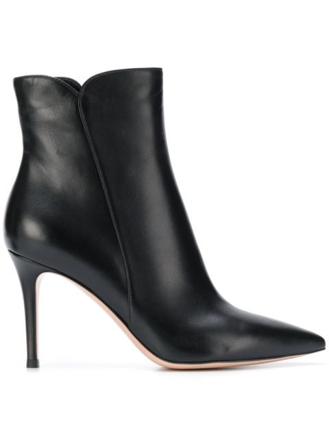 Gianvito Rossi Levy 85mm leather ankle boots Women