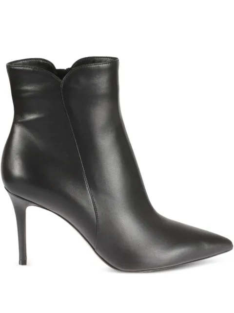 Gianvito Rossi Levy leather ankle boots