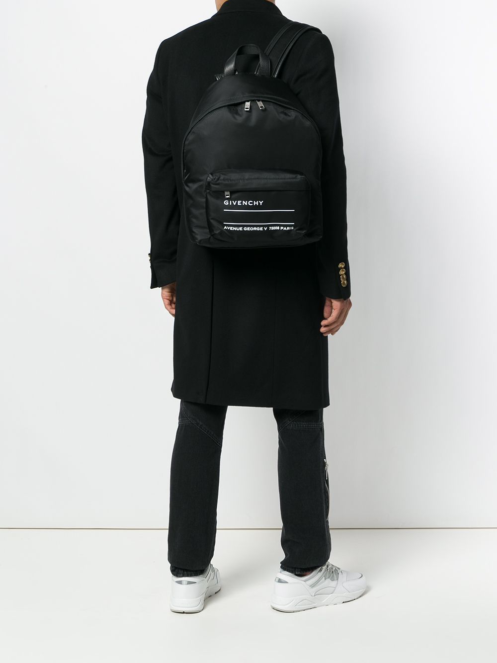 фото Givenchy рюкзак с принтом