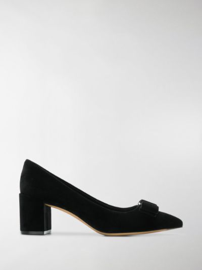 Ferragamo Alice 55 pumps black | MODES