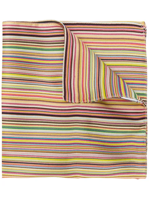 Paul Smith striped handkerchief