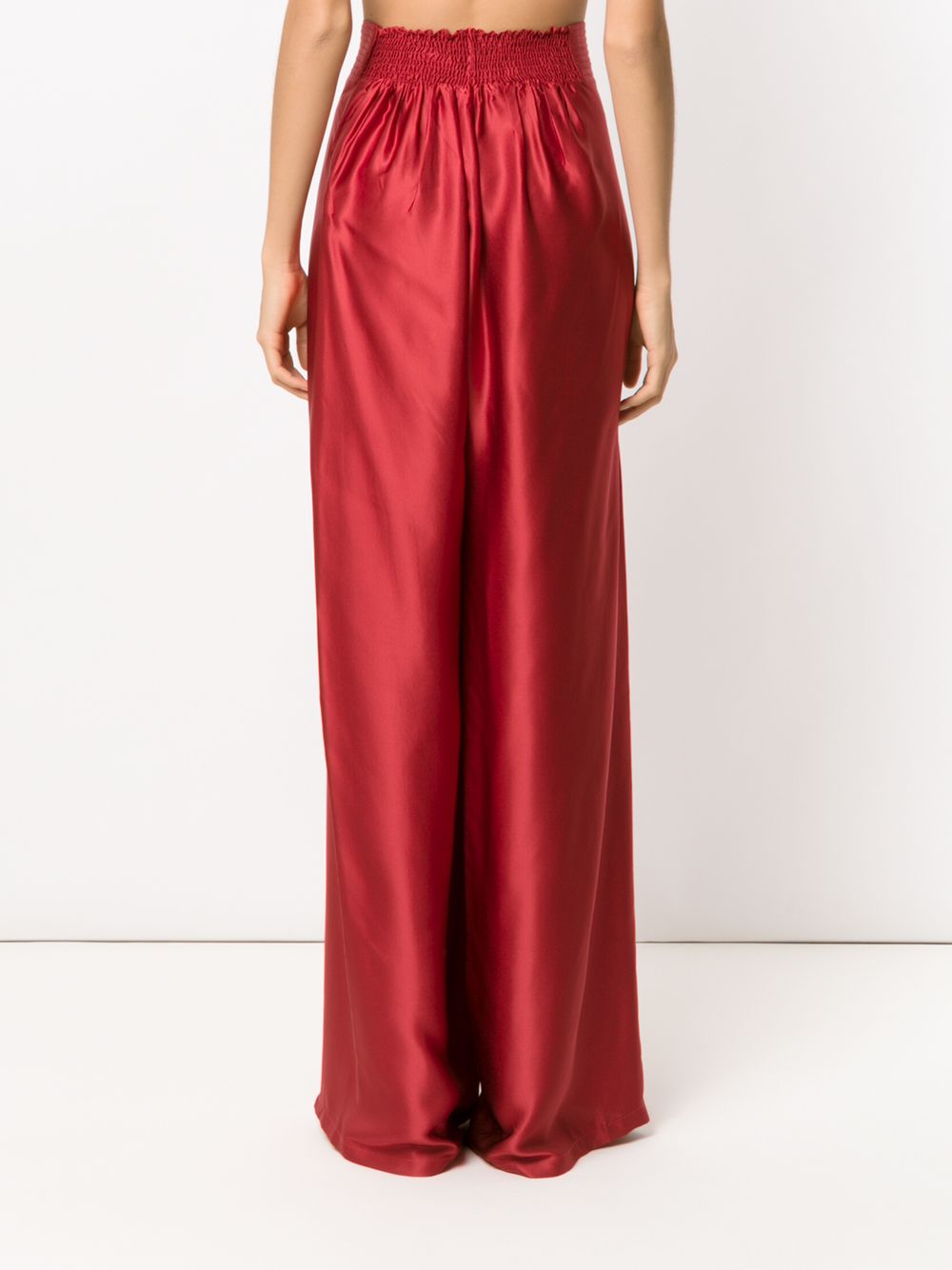 фото Amir slama silk palazzo pants