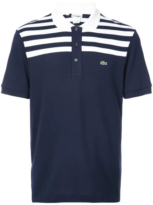 Designer LACOSTE Boys 100/% Cotton Logo T-Shirt Navy Blue short sleeved