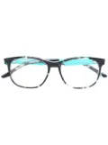 Carrera round-frame glasses - Black