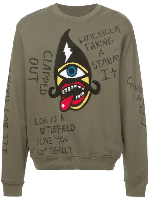 Haculla NYC Drama sweatshirt