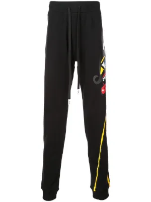 AAPE BY *A BATHING APE® camouflage-print Tapered Track Pants