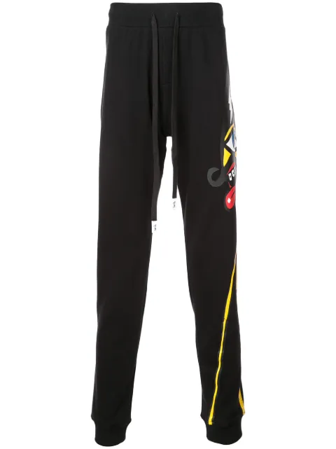Haculla NYC Drama track trousers