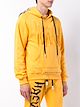 Haculla Chaos logo embroidered hoodie