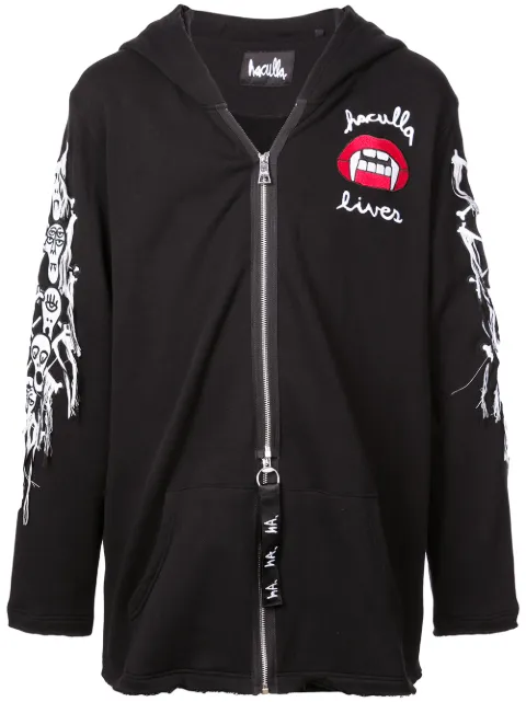 Haculla Captive zipped hoodie