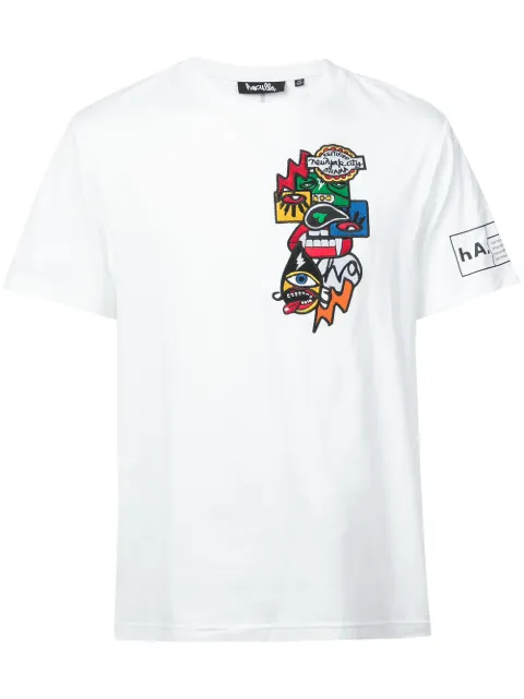 Haculla Encrypted patch T-shirt