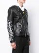 Haculla Apocalypstick patch biker jacket