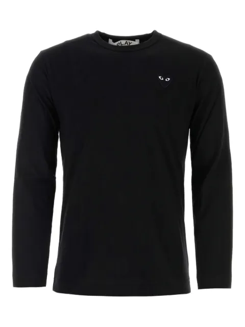 Comme Des Garçons Play jersey T-shirt