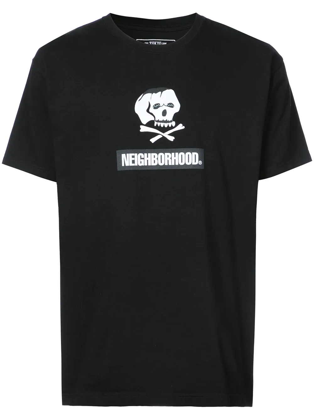 фото Neighborhood skull print t-shirt