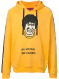Mostly Heard Rarely Seen 8-Bit Be Water My Friend hoodie - Yellow