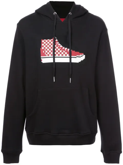 Mostly Heard Rarely Seen 8-Bit Hi-top print hoodie