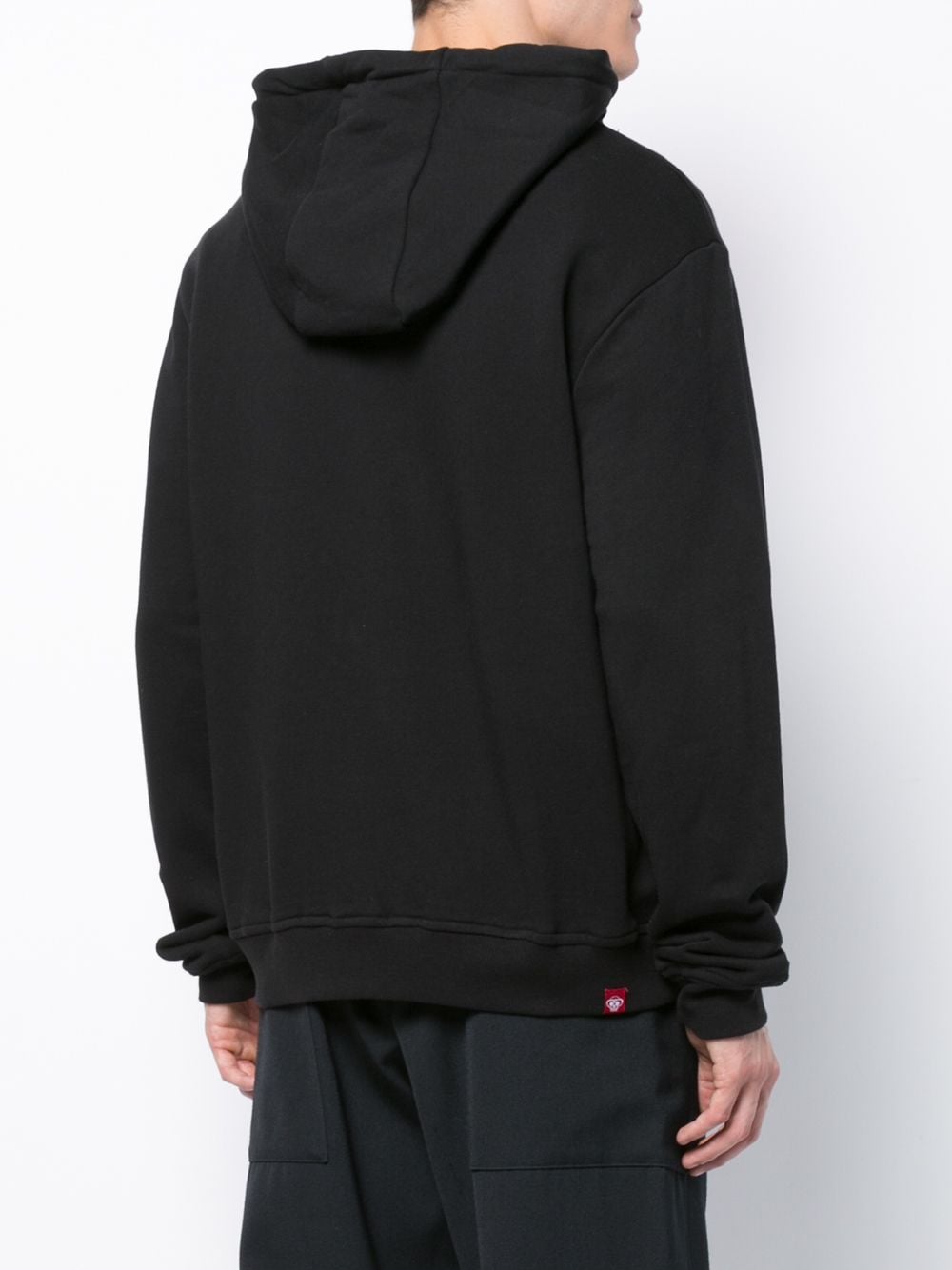 Mostly Heard Rarely Seen 8-Bit Hoodie met print Zwart