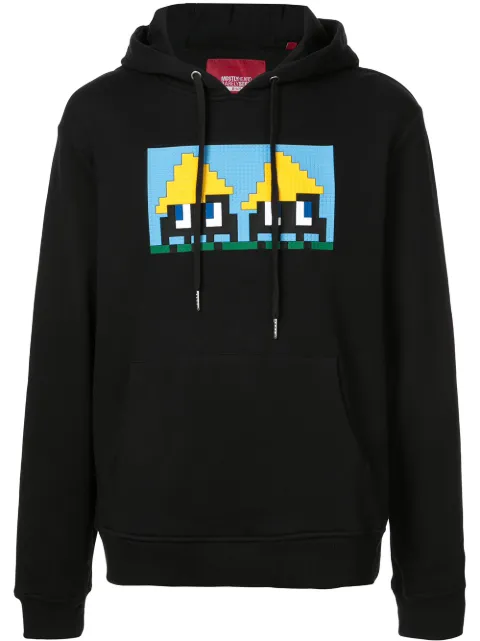 Mostly Heard Rarely Seen 8-Bit Yellow hats hoodie