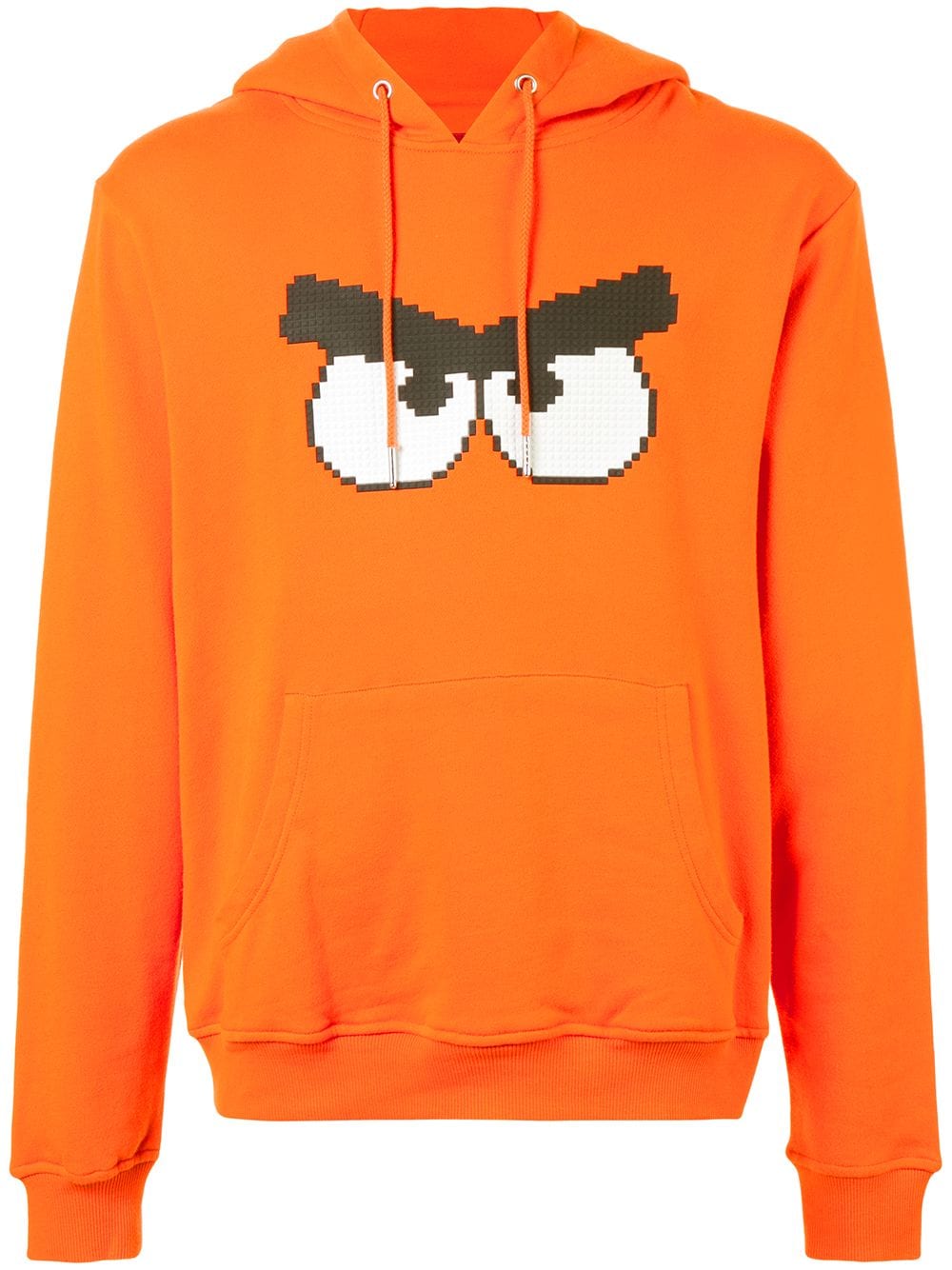 Image 1 of Mostly Heard Rarely Seen 8-Bit Angry print hoodie