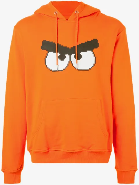 Mostly Heard Rarely Seen 8-Bit Angry print hoodie