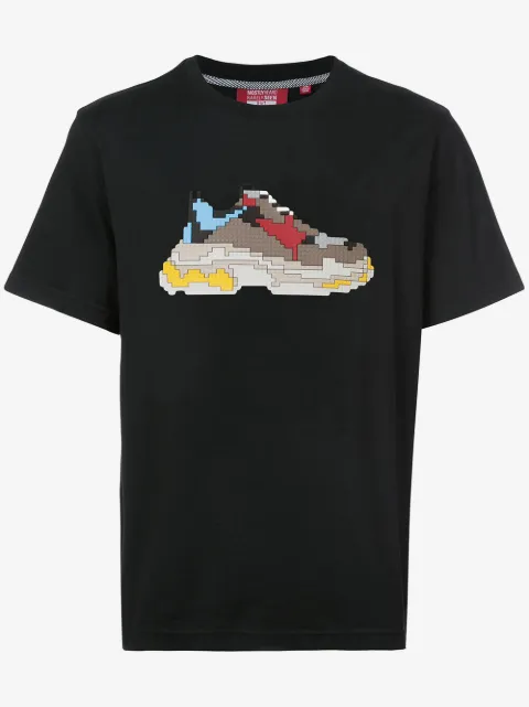 Mostly Heard Rarely Seen 8-Bit Dadcore print T-shirt