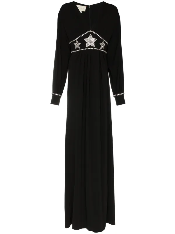 gucci maxi dress