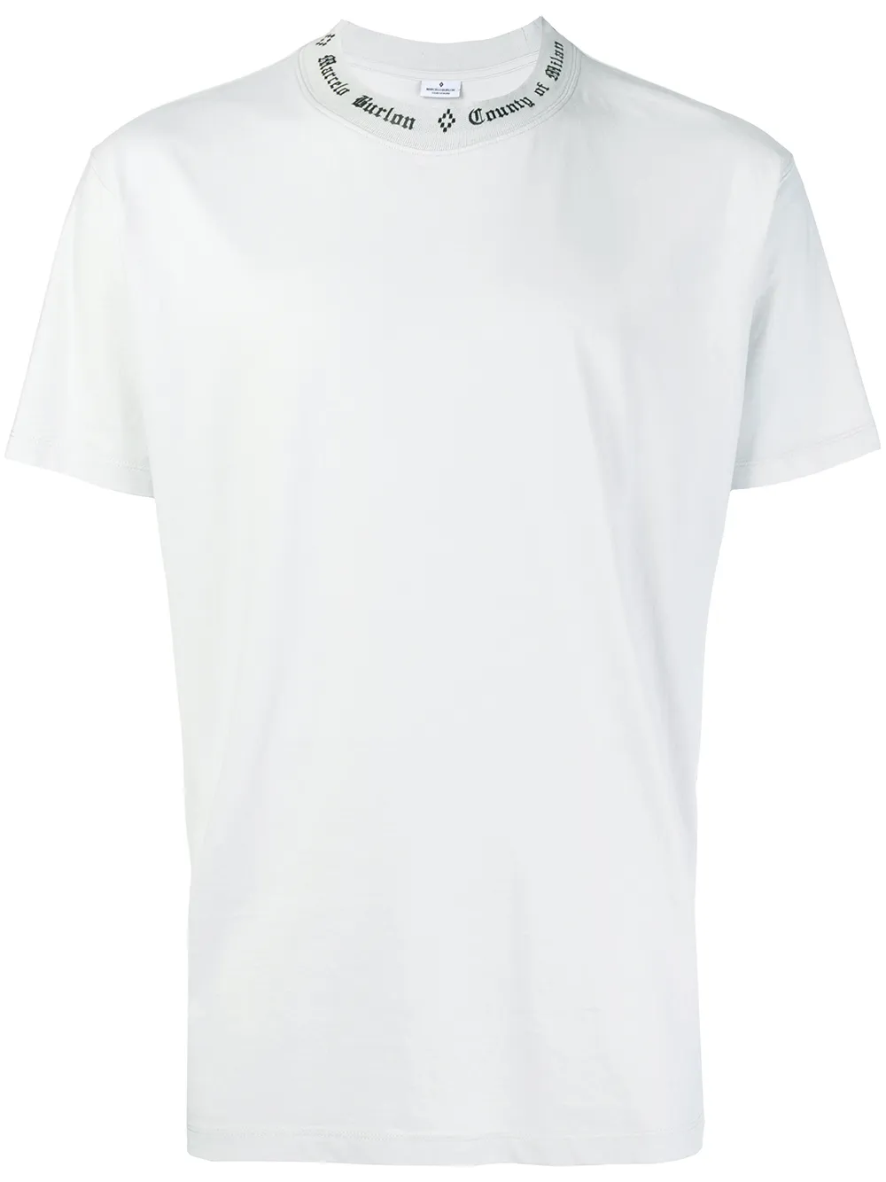 Marcelo Burlon County of Milan logo short-sleeve T-shirt | Grey | Image 1
