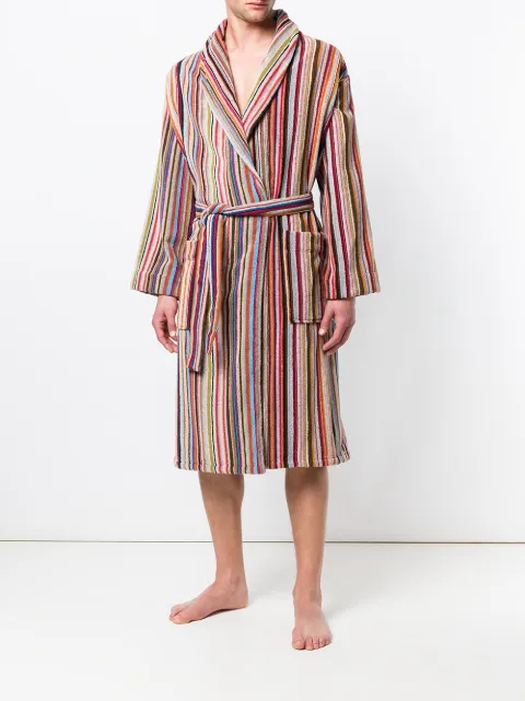 paul smith striped robe