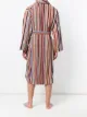 PAUL SMITH peignoir à rayures
