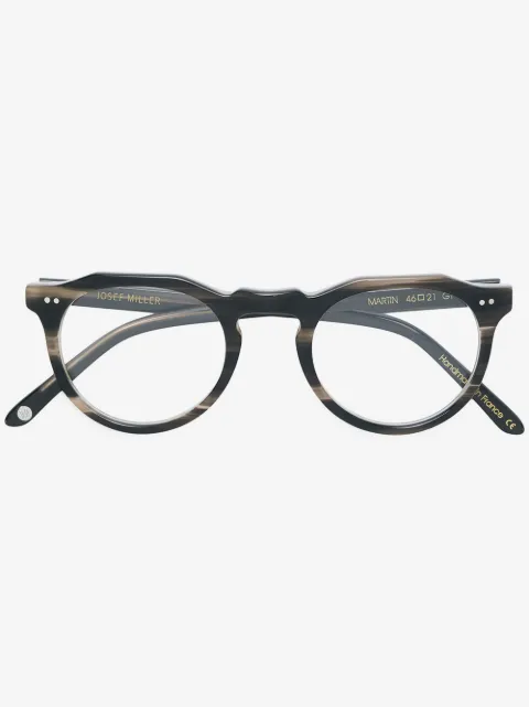 Josef Miller round frame glasses