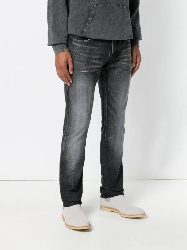 Saint Laurent straight-leg Jeans | Grey | FARFETCH