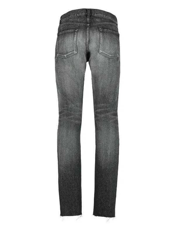 Saint Laurent straight-leg Jeans | Grey | FARFETCH