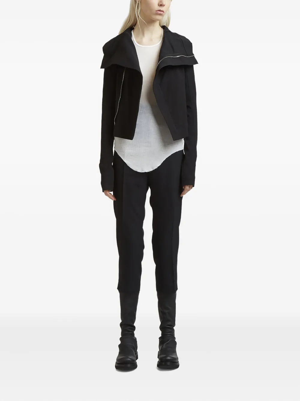Rick Owens curved hem tank top | Chalecos y camisetas | Image 2