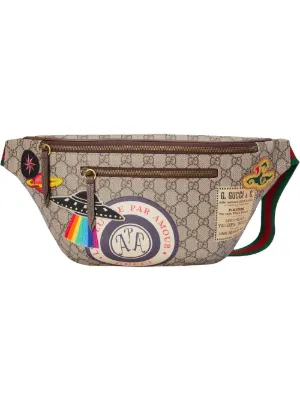 Designer Belt Bags For Men Farfetch Gucci Courrier Gg Supreme Belt Bag