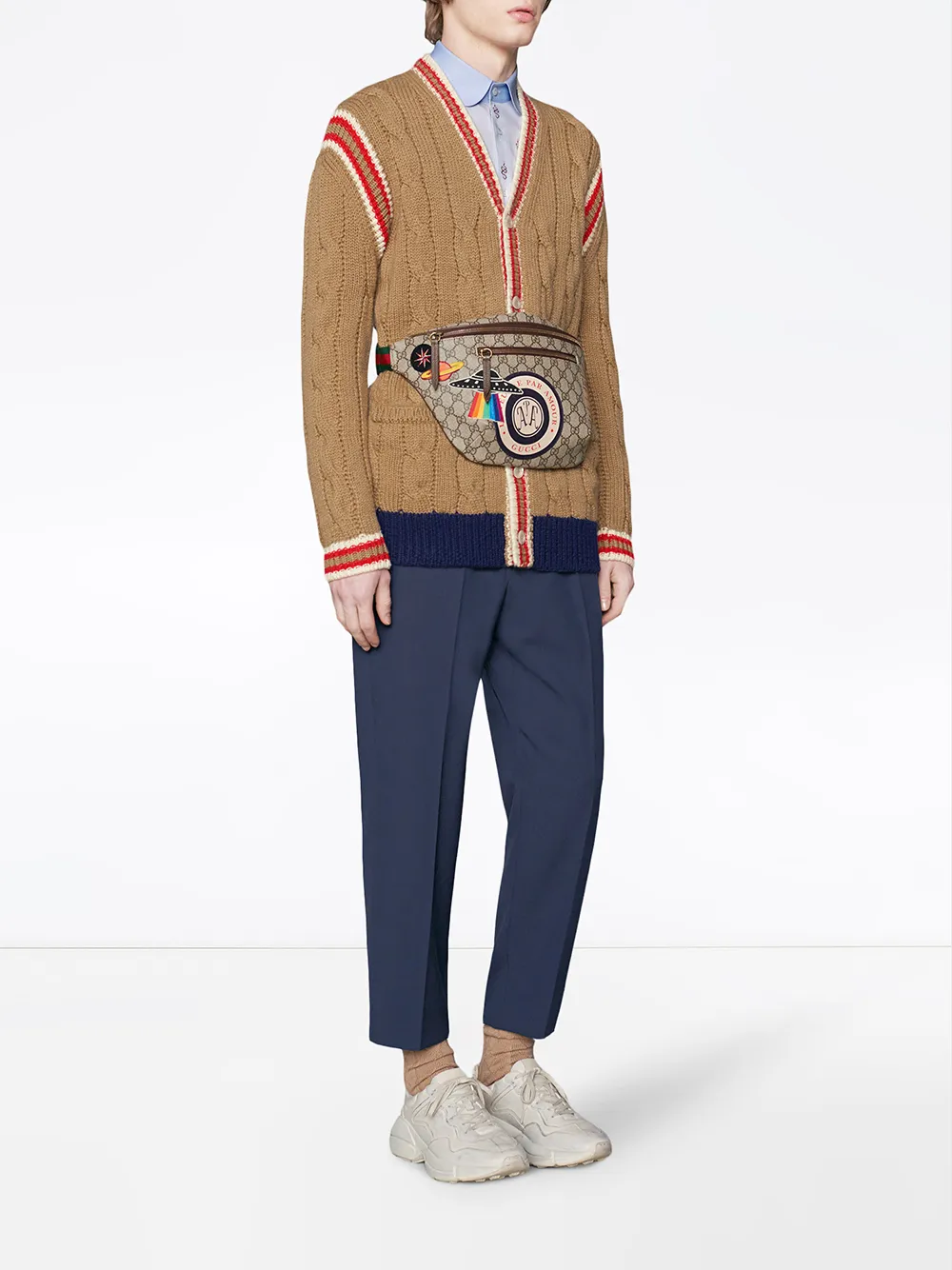 gucci courrier belt bag