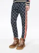 Image 2 of Gucci Leather and Original GG high-top sneaker