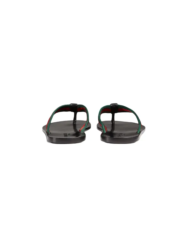 web strap thong sandal