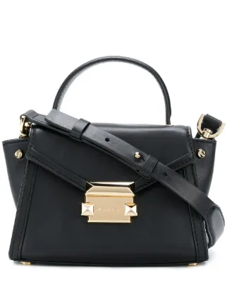 Michael Michael Kors Whitney Liten satchel väska Farfetch Michael Michael Kors Whitney Liten satchel väska Farfetch
