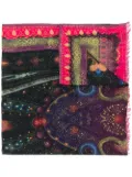 ETRO geometric-print scarf - Purple