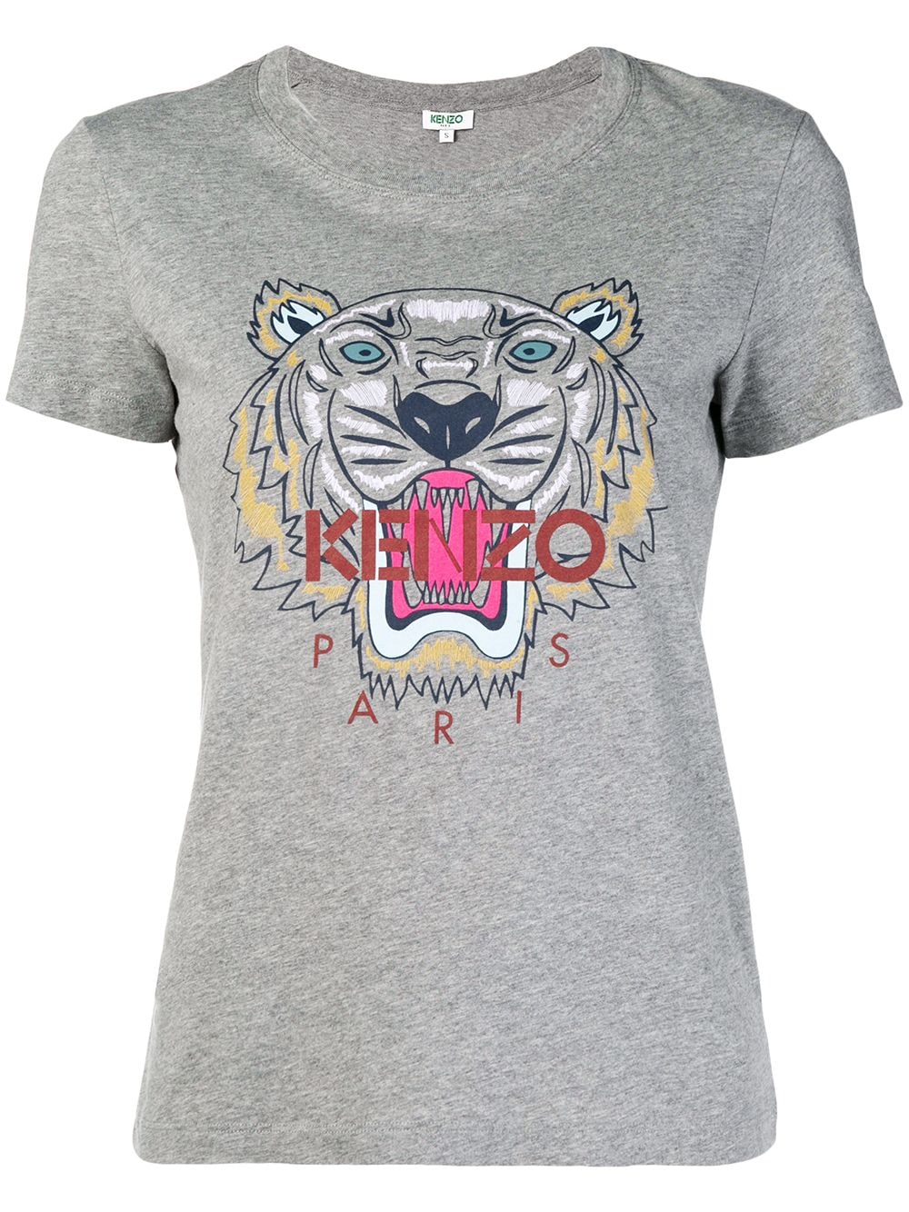 фото Kenzo футболка с тигром
